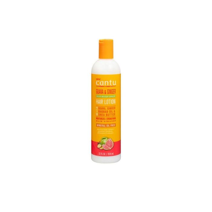 Cantu Guava Ginger Length Retention Hair Loción 355 ml