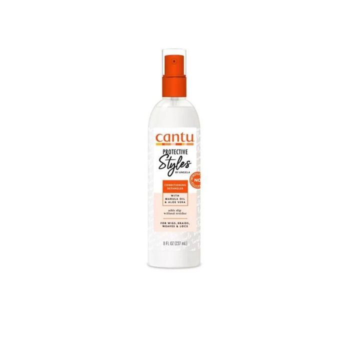 Cantu Protective Style Detangler Acondicionador 237 ml