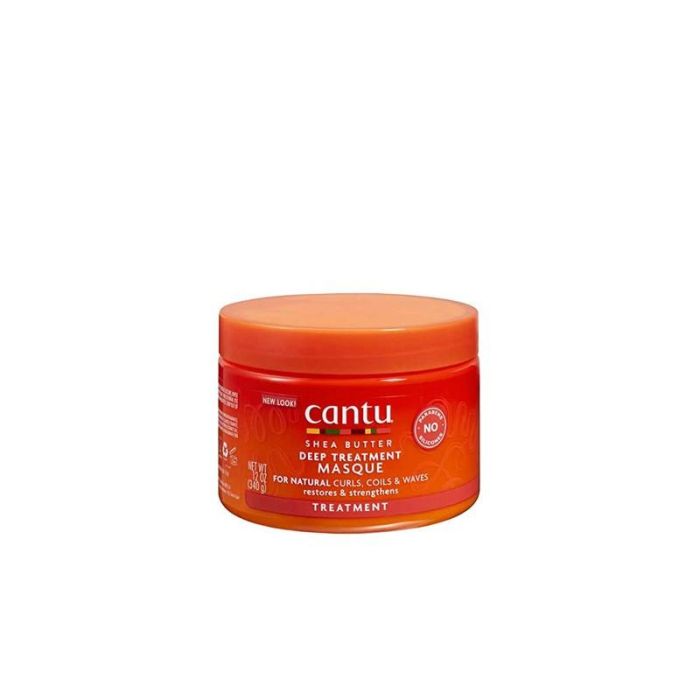 Cantu For Natural Hair Depp Treatment Masque