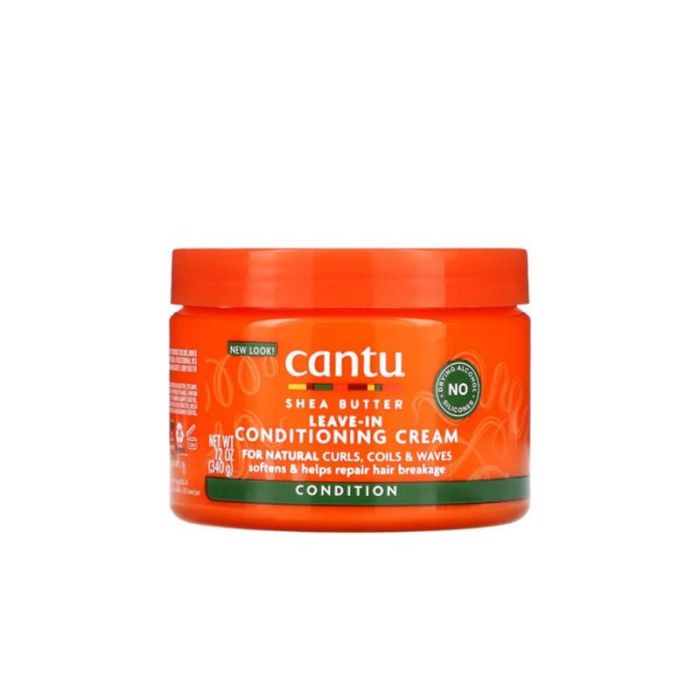 Cantu Shea Butter Natural Hair Leave In Acondicionador Cream 340 Gr