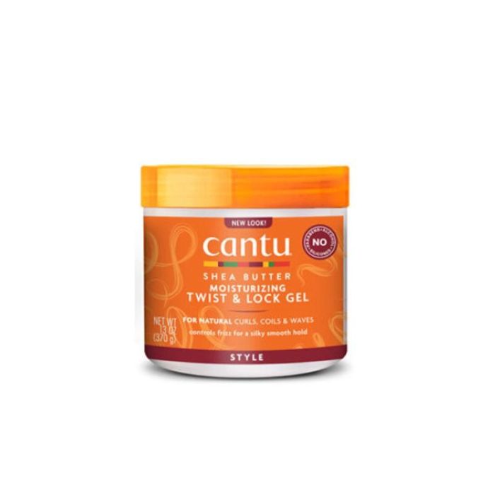 Cantu Shea Butter Natural Hair Hidratante Twist & Lock Gel 370 Gr