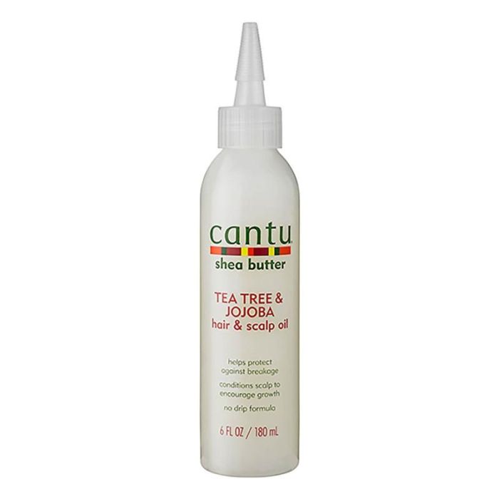 Cantu Shea Butter Tea Tree & Jojoba Hair & Scalp Oil 180 mL Cantu