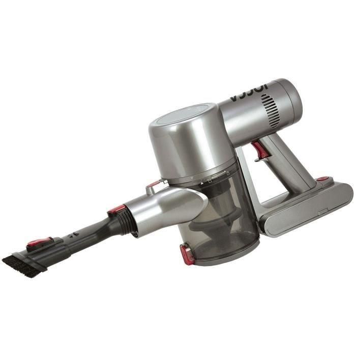 Aspiradora vertical inalámbrica con pantalla táctil JOCCA - 8000 Pa - 55 minutos - 0,7 L - Gris 1 Aspiradora vertical inalámbrica con pantalla táctil JOCCA - 8000 Pa - 55 minutos - 0,7 L - Gris 1