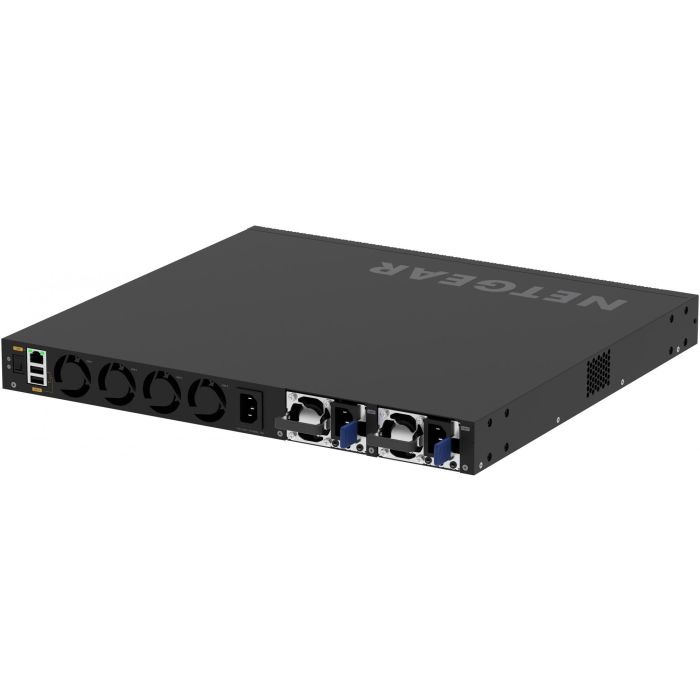 NETGEAR Gsm4352-100Nes Switch Gestionable Gigabit Ethernet 52 Puertos, 48 PoE+ (236W-1440W), 4xSFP+ para Redes Avanzadas 1