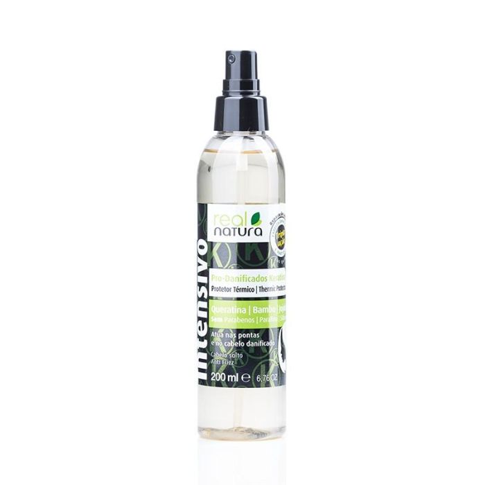 Carga Líquida Pro-Danificados Keratina 200 mL Real Natura