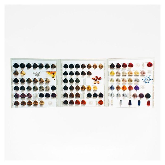 Design Look Carta de Color Lux 119 Tonos - Incluye 12 Tonos Nuevos y Crazy Colors Design Look Carta de Color Lux 119 Tonos - Incluye 12 Tonos Nuevos y Crazy Colors