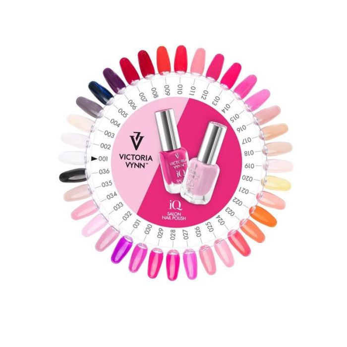 Carta De Color Nail Polish Iq 1-36 Victoria Vynn