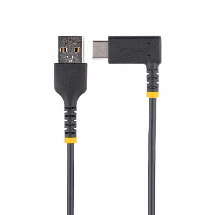 Cable USB C a USB B Startech R2ACR Negro