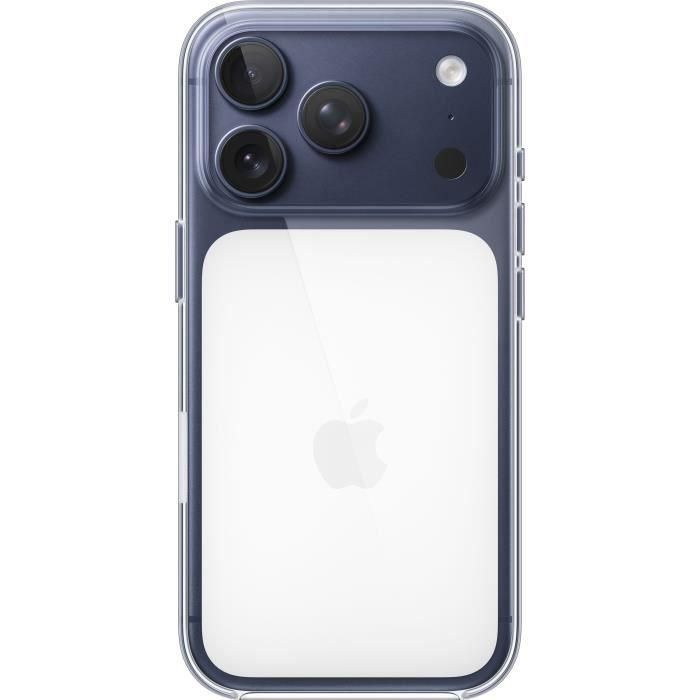 APPLE iPhone 17 Pro MGFT4ZMA - Funda transparente con MagSafe 3 APPLE iPhone 17 Pro MGFT4ZMA - Funda transparente con MagSafe 3
