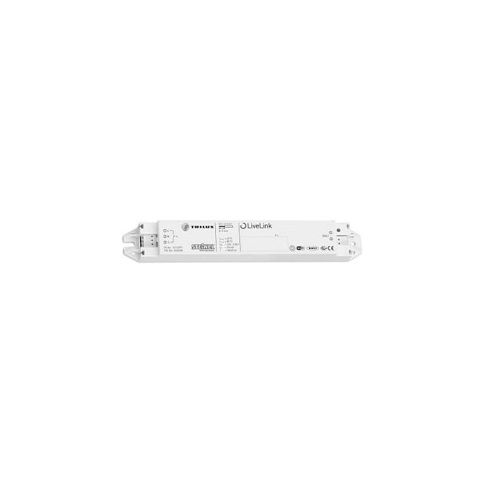 Steinel LiveLink Controlador de Iluminación Wi-Fi, Blanco, 220-230 V, 204x30x21 mm, 2 W Steinel LiveLink Controlador de Iluminación Wi-Fi, Blanco, 220-230 V, 204x30x21 mm, 2 W