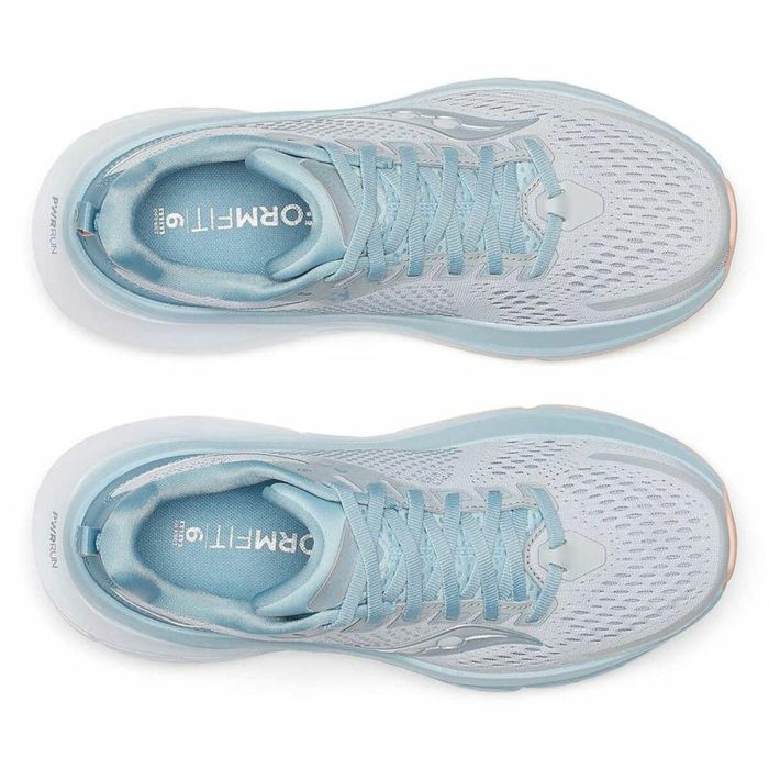 Zapatillas de Running para Adultos Saucony Guide 17 Azul Gris 3 Zapatillas de Running para Adultos Saucony Guide 17 Azul Gris 3