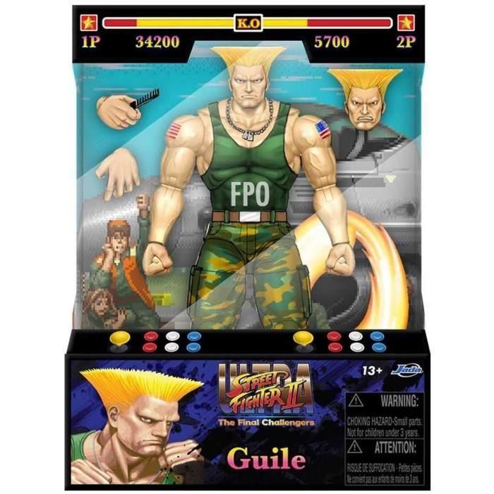 Jada - 4 figuras de metal - Ciencia Ficción Guile - 6,5 cm - A partir de 8 años 2 Jada - 4 figuras de metal - Ciencia Ficción Guile - 6,5 cm - A partir de 8 años 2