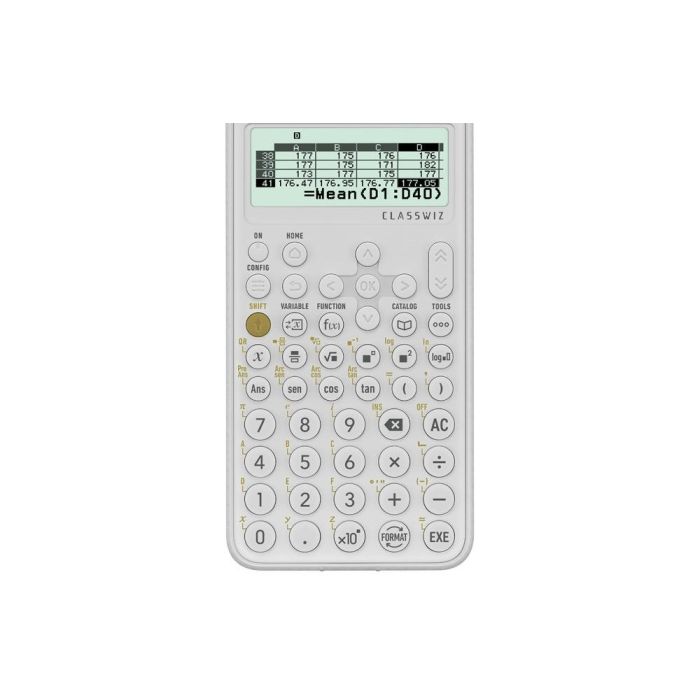 Calculadora Casio Fx-991Sp Cw Iberia Classwiz Cientifica 560 Funciones 9 Memorias 10+2 Digitos 5 Idiomas Con Tapa 1