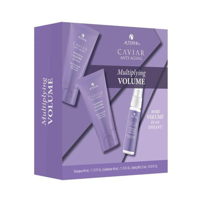 Caviar Multiplying Volume Consumer Trial Kit Alterna