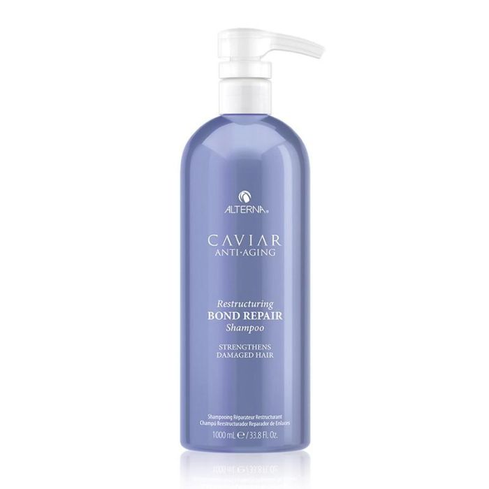 Caviar Restructuring Bond Repair Shampoo Back Bar 1000 mL Alterna