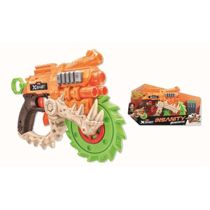 Pistola insanity horrorfire reaper-x, inlcuye 8 dardos 2 Pistola insanity horrorfire reaper-x, inlcuye 8 dardos 2