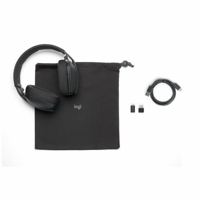 Logitech Auriculares Inalámbricos Zone Vibe con Micrófono - Negro 18 Logitech Auriculares Inalámbricos Zone Vibe con Micrófono - Negro 18