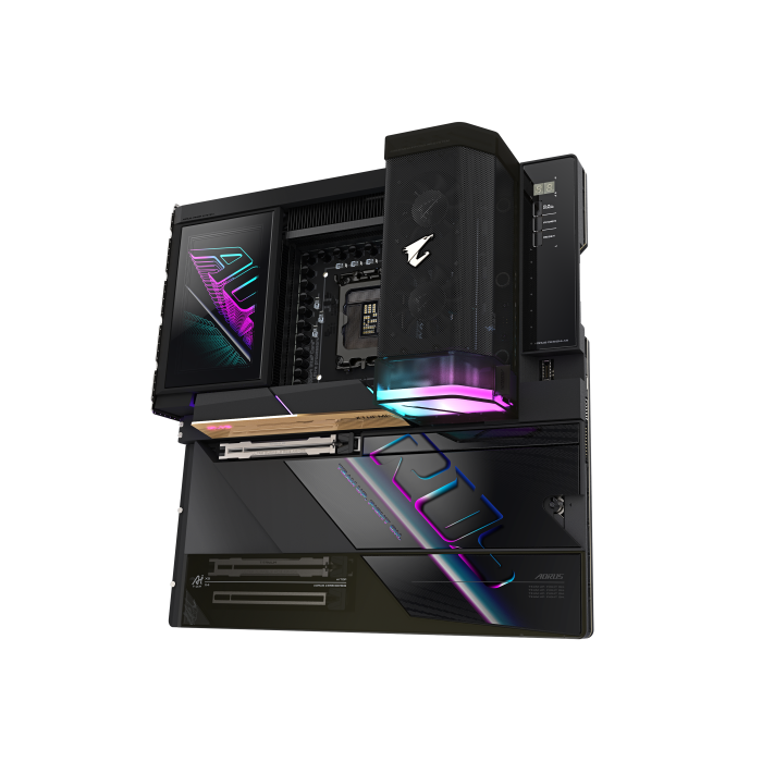 GIGABYTE Z890 AORUS XTREME AI TOP Placa Base - Compatible con CPUs Intel Core Ultra (Serie 2), VRM de 22+1+2 fases, hasta 9500MHz DDR5 (OC), PCIe 5.0 M.2, Wi-Fi 7, Thunderbolt 5 3 GIGABYTE Z890 AORUS XTREME AI TOP Placa Base - Compatible con CPUs Intel Core Ultra (Serie 2), VRM de 22+1+2 fases, hasta 9500MHz DDR5 (OC), PCIe 5.0 M.2, Wi-Fi 7, Thunderbolt 5 3