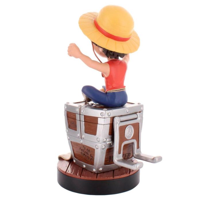 Cable Guy soporte sujecion Luffy One Piece 20cm 1 Cable Guy soporte sujecion Luffy One Piece 20cm 1