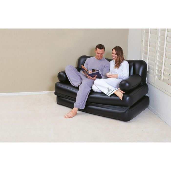 Bestway Sillon Hinchable 5 Posiciones Negro 188x152x64 cm Interior 75054 3 Bestway Sillon Hinchable 5 Posiciones Negro 188x152x64 cm Interior 75054 3