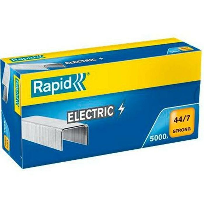 Grapas Rapid 44/7 5000 Piezas 44/7 (5 Unidades) 1 Grapas Rapid 44/7 5000 Piezas 44/7 (5 Unidades) 1