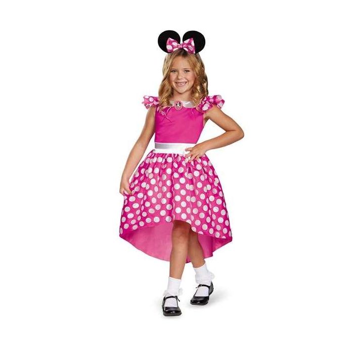 Disfraz infantil disney minnie rosa classic talla. 3-4 años 4 Disfraz infantil disney minnie rosa classic talla. 3-4 años 4