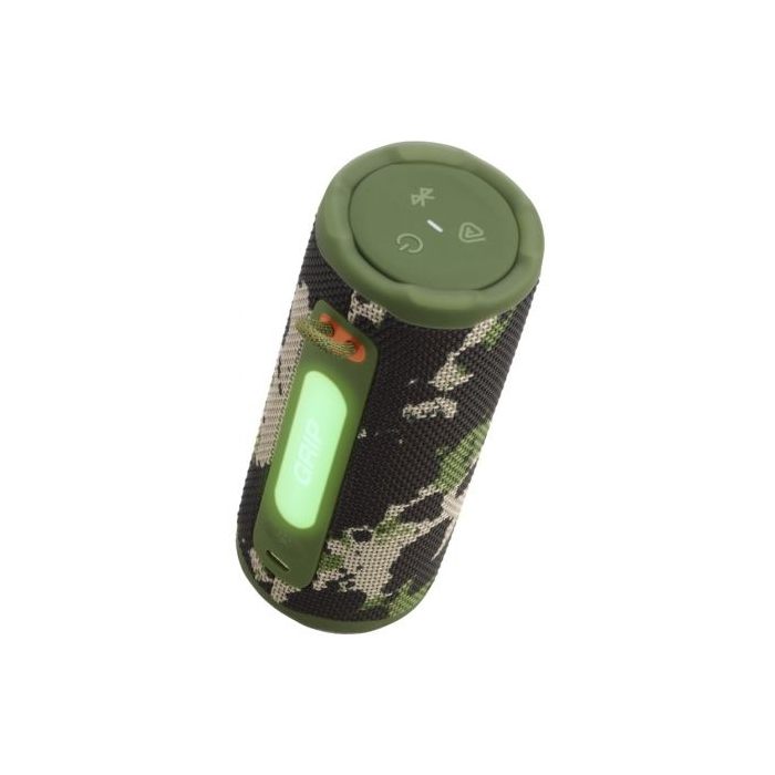 Altavoz con Bluetooth JBL Grip/ 16W/ 1.0/ Camuflaje 3