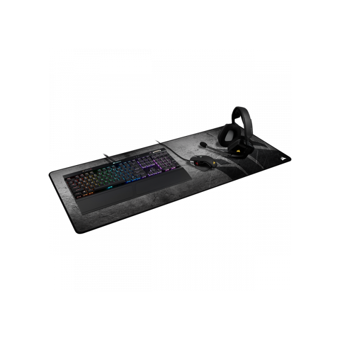 Corsair MM350 PRO Alfombrilla de ratón para juegos Gris CH-9413771-WW 930x400mm Bordes rematados 14