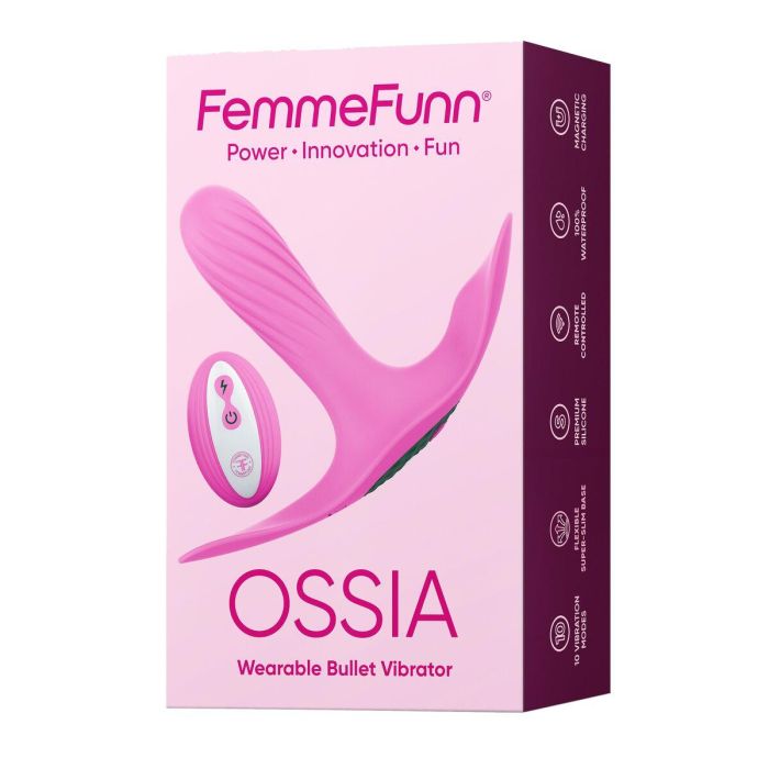 Vibrador Punto G FemmeFunn Ossia Rosa 11 Vibrador Punto G FemmeFunn Ossia Rosa 11