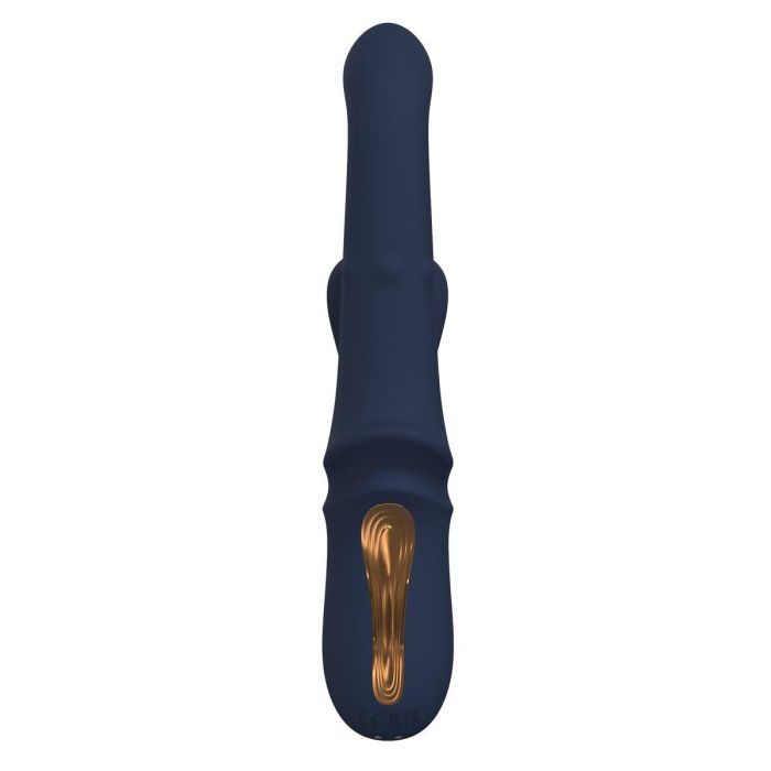 Vibrador Doble Estimulación Dream Toys Goddess Collection Azul 7