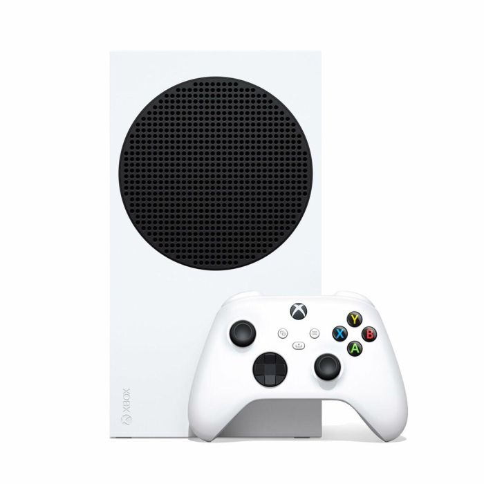 Microsoft XBO1735799441061 Consola Xbox Series S SSD 512 GB 100% Digital 4K Compatible 10