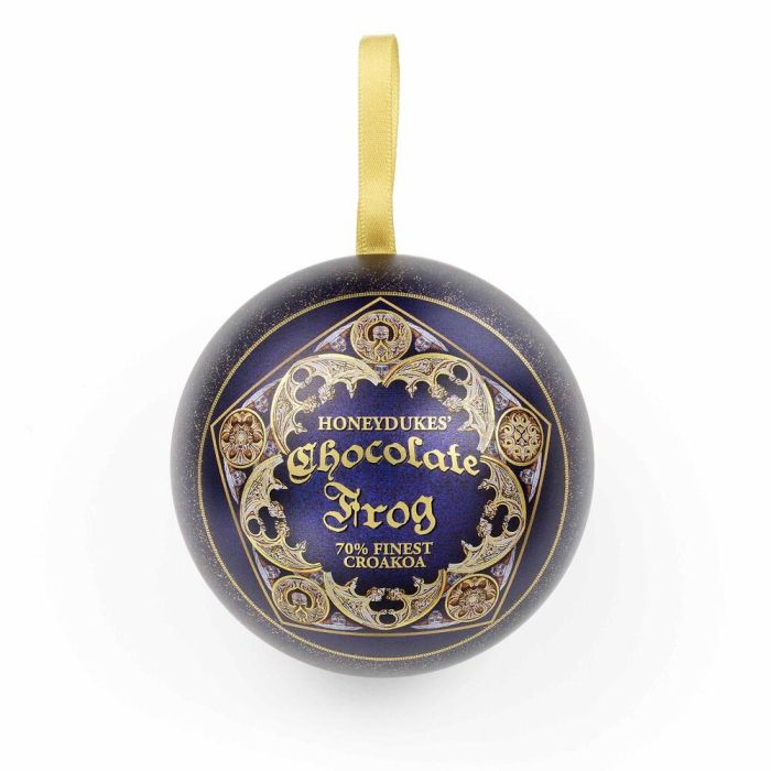 Pin Rana de Chocolate + Bola de Navidad Harry Potter 2