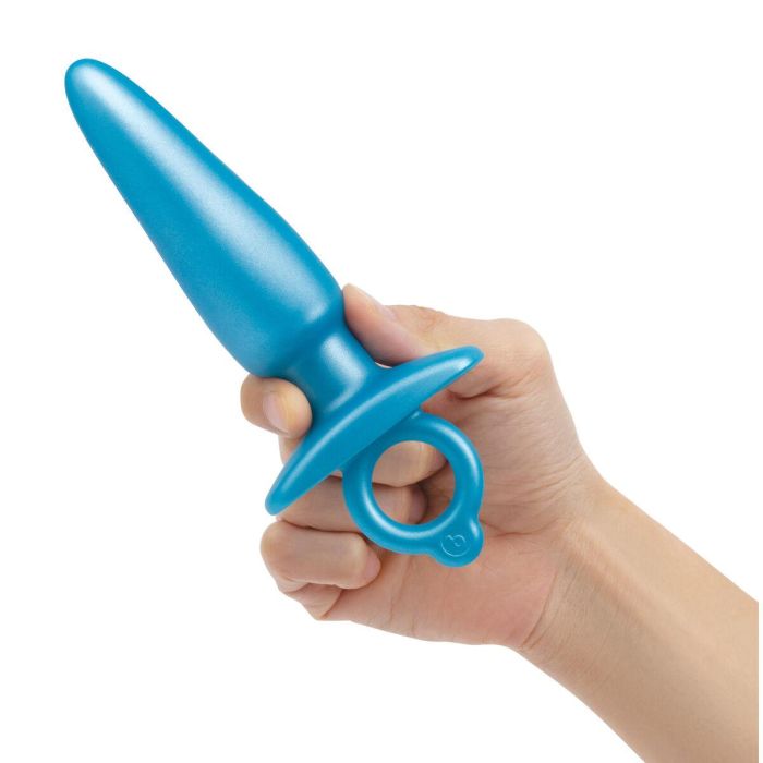 Plug Anal B-Vibe Azul 9 Plug Anal B-Vibe Azul 9