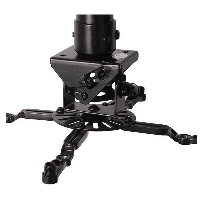 B-Tech Soporte Proyector BT899-AD Ajustable con Micro-Ajuste, Carga Máx. 25kg, Altura 743-1143mm, Negro 2