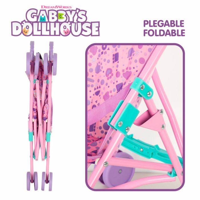 Carrito para Muñecas Gabby's Dollhouse (12 Unidades) 5 Carrito para Muñecas Gabby's Dollhouse (12 Unidades) 5