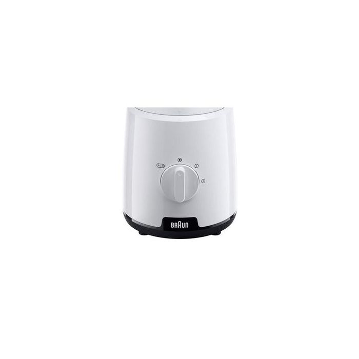 Braun Batidora de Vaso JB101AI 600W, 2 Velocidades, Jarra 1.5L, Blanca 2 Braun Batidora de Vaso JB101AI 600W, 2 Velocidades, Jarra 1.5L, Blanca 2