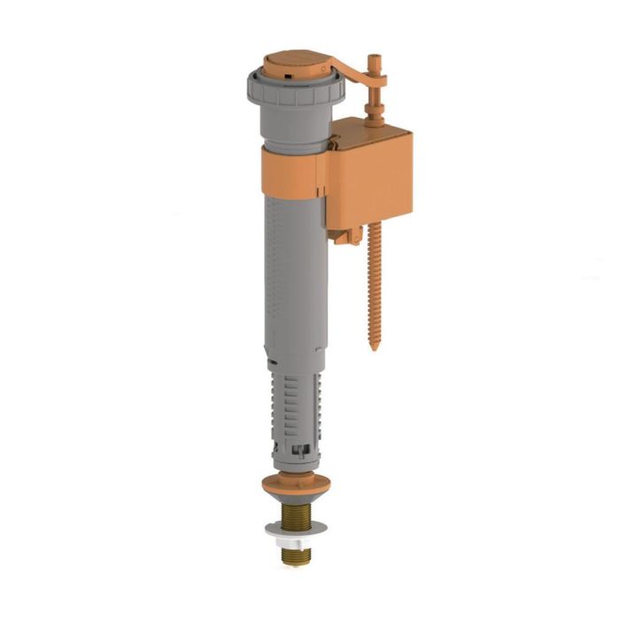 Prhie PH80101 Válvula Flotador Inferior 3/8 Latón Polipropileno Fortis