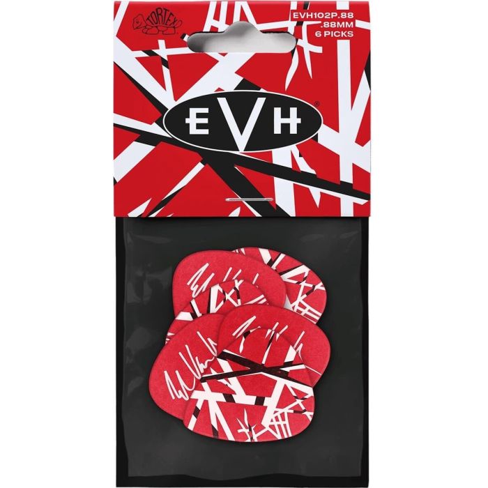 Pack 6 Púas Signature Evh Frankestein - 88 Mm 2 Pack 6 Púas Signature Evh Frankestein - 88 Mm 2