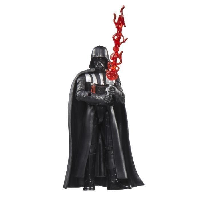 Hasbro HASG07705L0 - Figura Darth Vader Ultimate Force Armor 11 pulgadas, Star Wars Epic World of Action, 4+ años 4