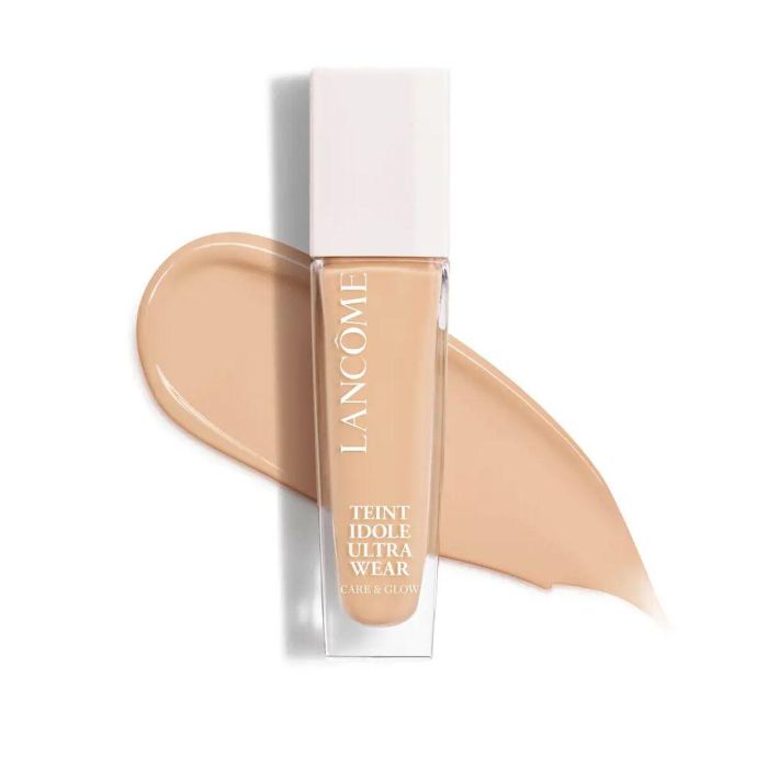 Lancôme Teint Idole Ultra Wear Care & Glow Base de Maquillaje #105W - Luminosidad 24H, Cobertura Media 0 Lancôme Teint Idole Ultra Wear Care & Glow Base de Maquillaje #105W - Luminosidad 24H, Cobertura Media 0