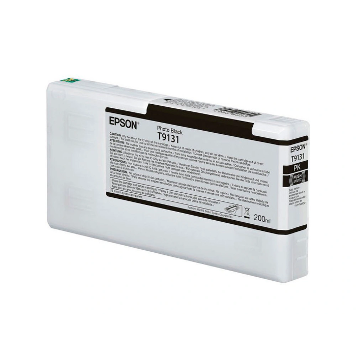 EPSON T9131 Photo Black Ink Cartridge (200ml) para SC-P5000