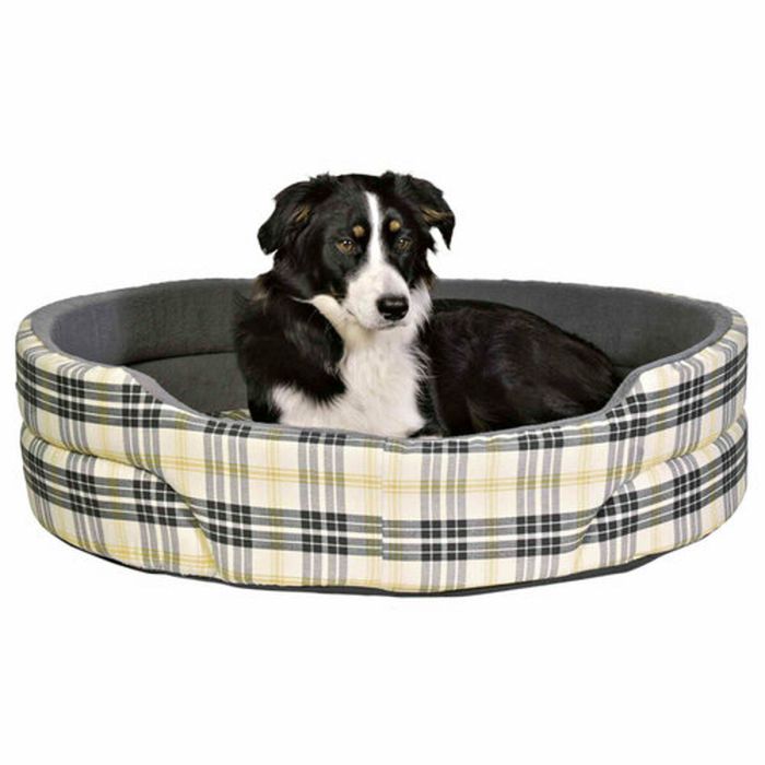 Cama para Perro Trixie Lucky Beige Gris 45 × 35 cm 1