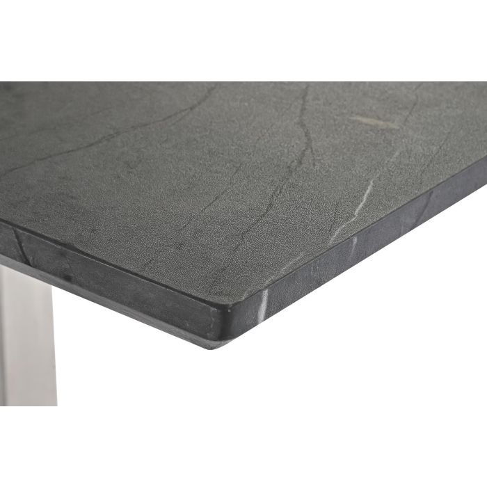 Mesa Comedor Moderno DKD Home Decor Negro 90 x 76 x 160 cm 2 Mesa Comedor Moderno DKD Home Decor Negro 90 x 76 x 160 cm 2
