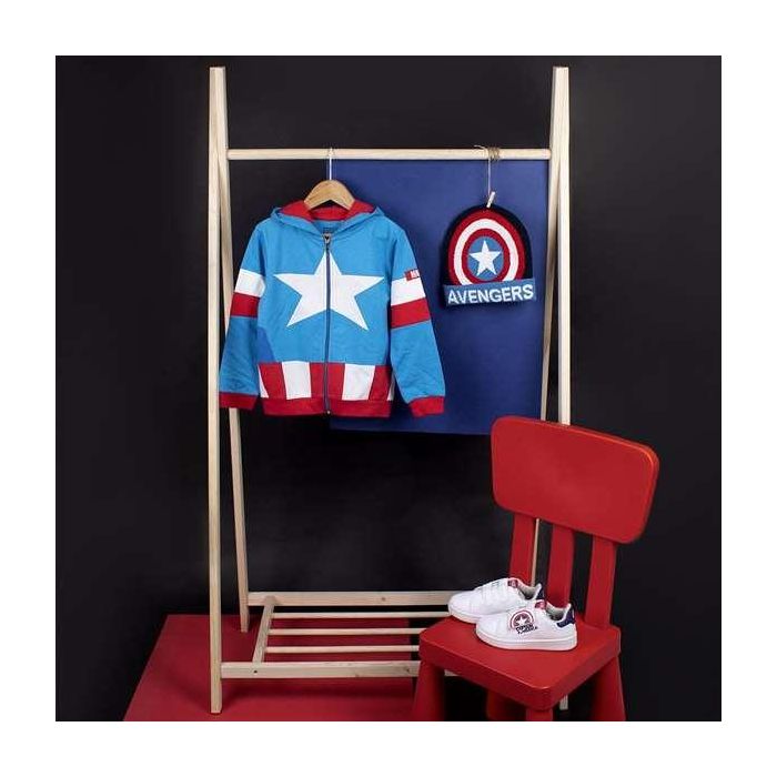 Gorro punto avengers capitan america 1 Gorro punto avengers capitan america 1