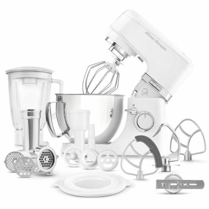 Robot de Cocina Sencor Kitchen Champion STM 6350WH Blanco 1000 W 4,5 L 5 Robot de Cocina Sencor Kitchen Champion STM 6350WH Blanco 1000 W 4,5 L 5