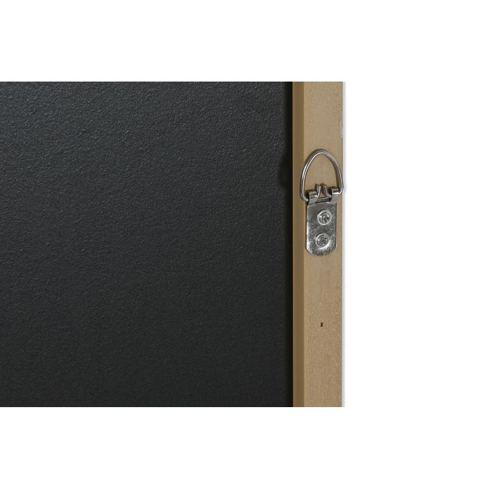 DKD Home Decor Cuadro Moderno Abstracto Multicolor Negro 60 x 80 x 4 cm (2 Unidades) 3