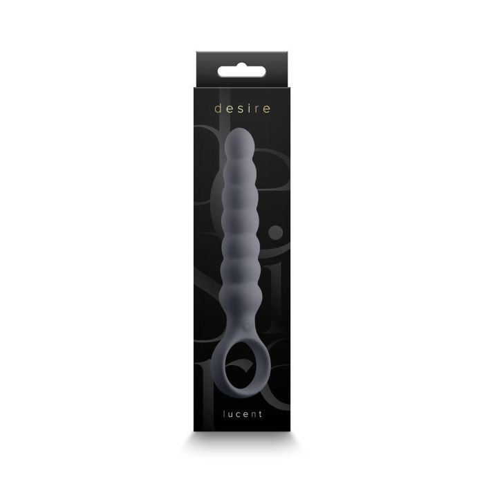 Dildo NS Novelties Desire Lucent Gris 1 Dildo NS Novelties Desire Lucent Gris 1