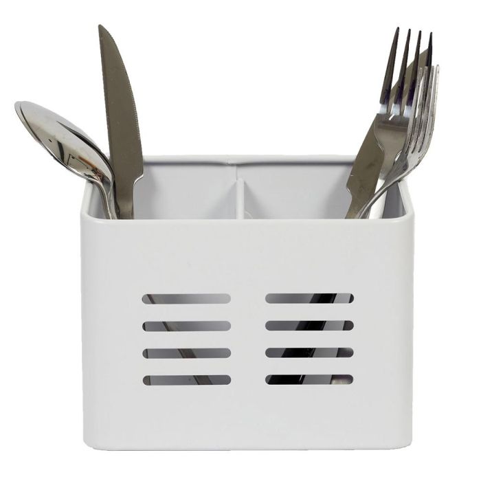 Je cherche une Idee Escurrecubiertos 16x9x13Cm Metal 5 Je cherche une Idee Escurrecubiertos 16x9x13Cm Metal 5