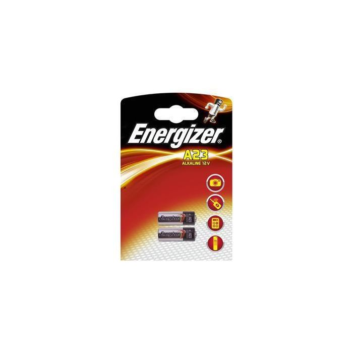 Energizer Battery A23/E23A Alkaline 2-paMin order 10pcs