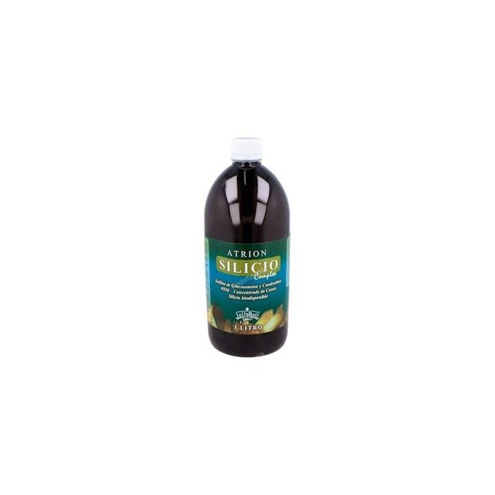 Atrion Silicio Complex Líquido 1 Litro para Huesos y Cartílagos con Colágeno, Glucosamina y MSM